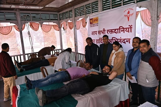 blood donation camp