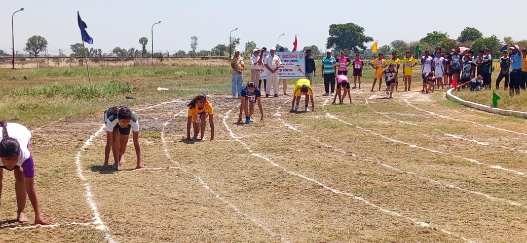 Ruchi Yadav won the 200m race in the under-14 category.