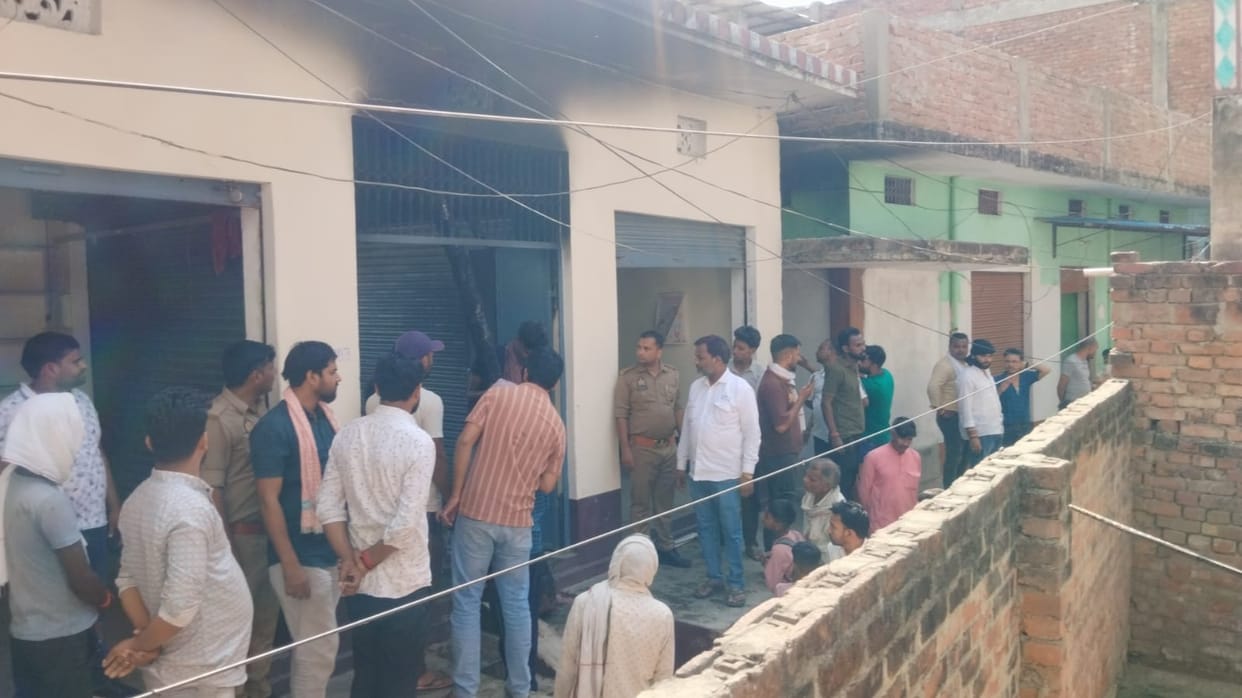 Pharmacist burnt to death in warehouse fire