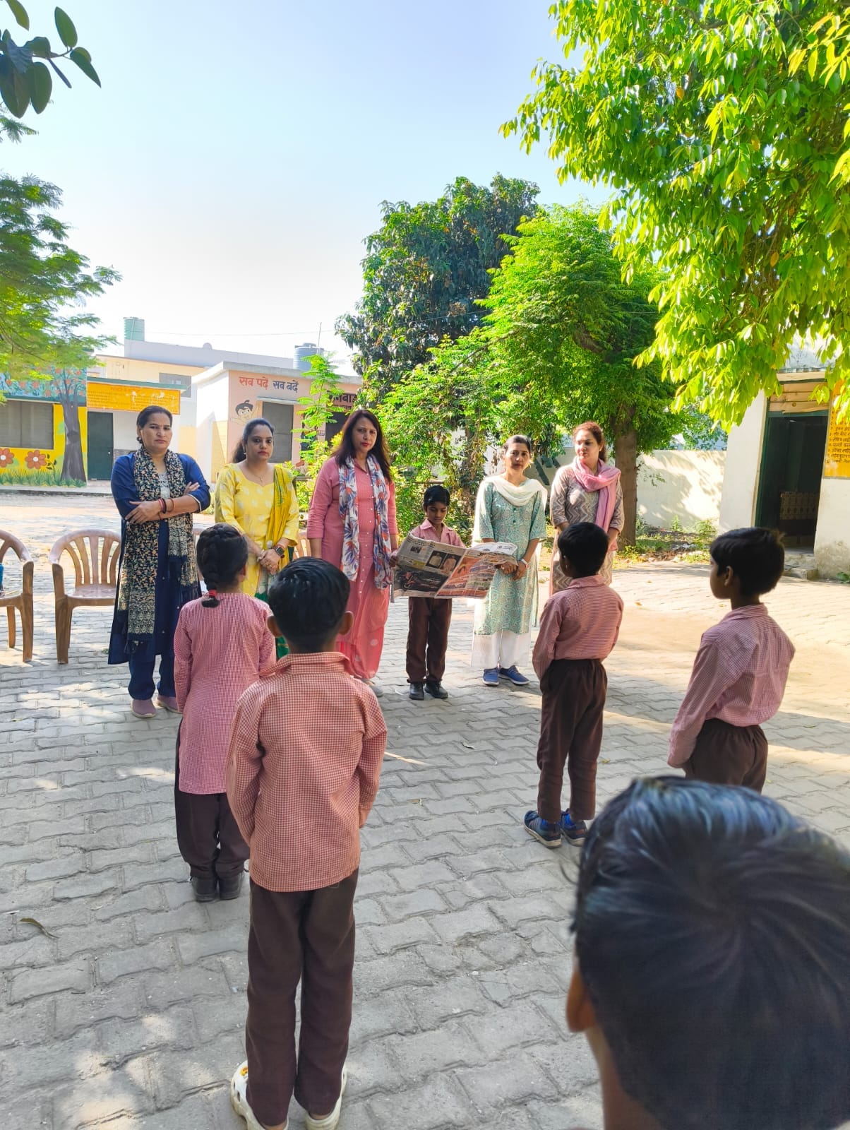 News echoed in the prayer meeting, increased knowledge and confidence