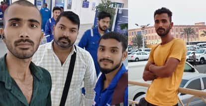 Muzaffarpur Bihar news : young who return home from uae said he cannot forget that blast