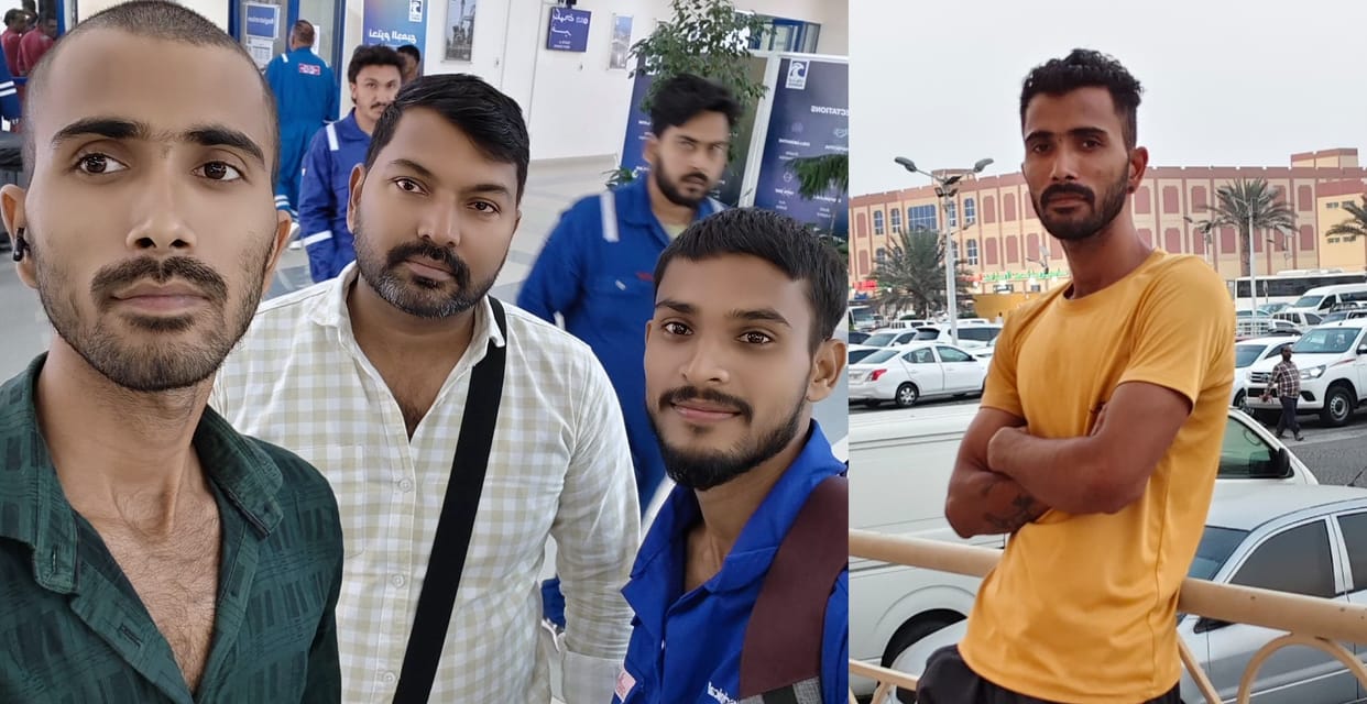 Muzaffarpur Bihar news : young who return home from uae said he cannot forget that blast
