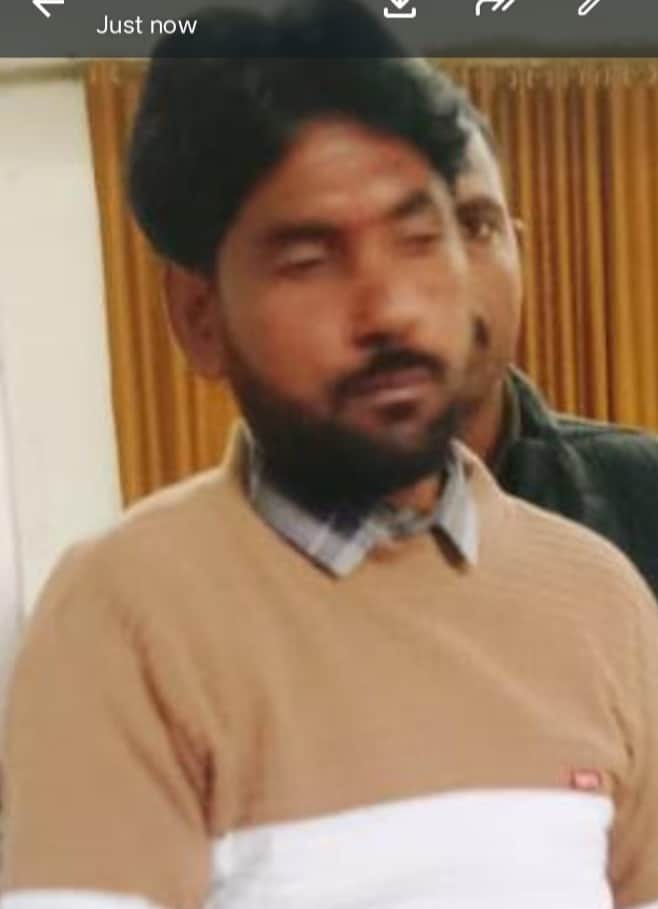 युवक हरेंद्र का फाइल फोटो। स्रोत परिजन