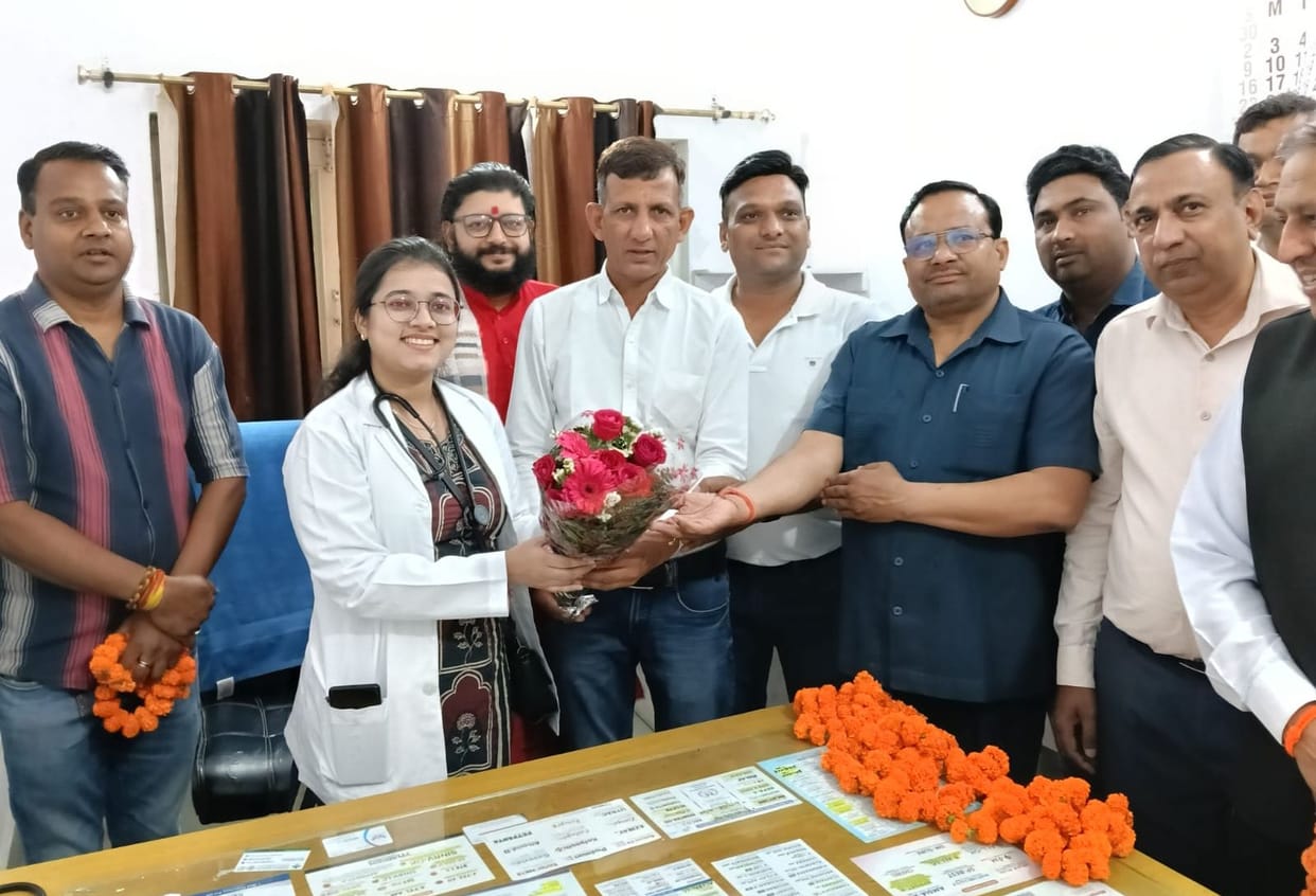 MD Physician Dr. Muskan Garg Joins Jayaram Hospital