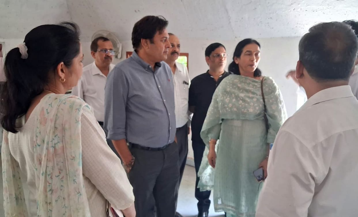 Turf War Between Health and AYUSH Departments Over Building