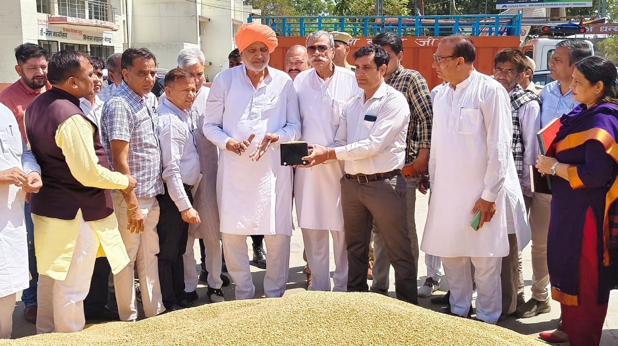 The Government Will Purchase Every Grain of the Crop: Agriculture Minister Shyam Singh
