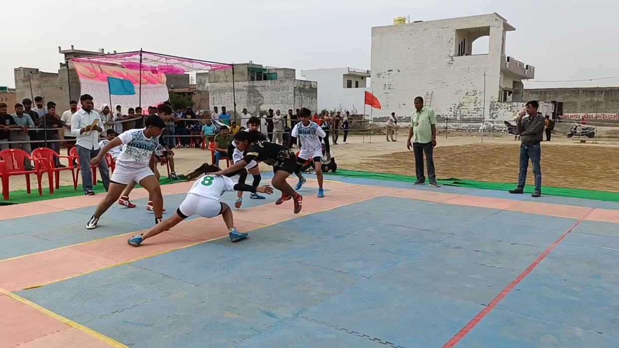 Kabaddi competition begins, 42 teams take part