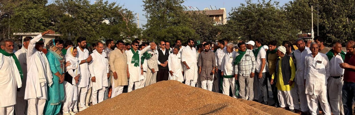 The new crop procurement rules are anti-farmer, the government should withdraw them: Arjun Chautala