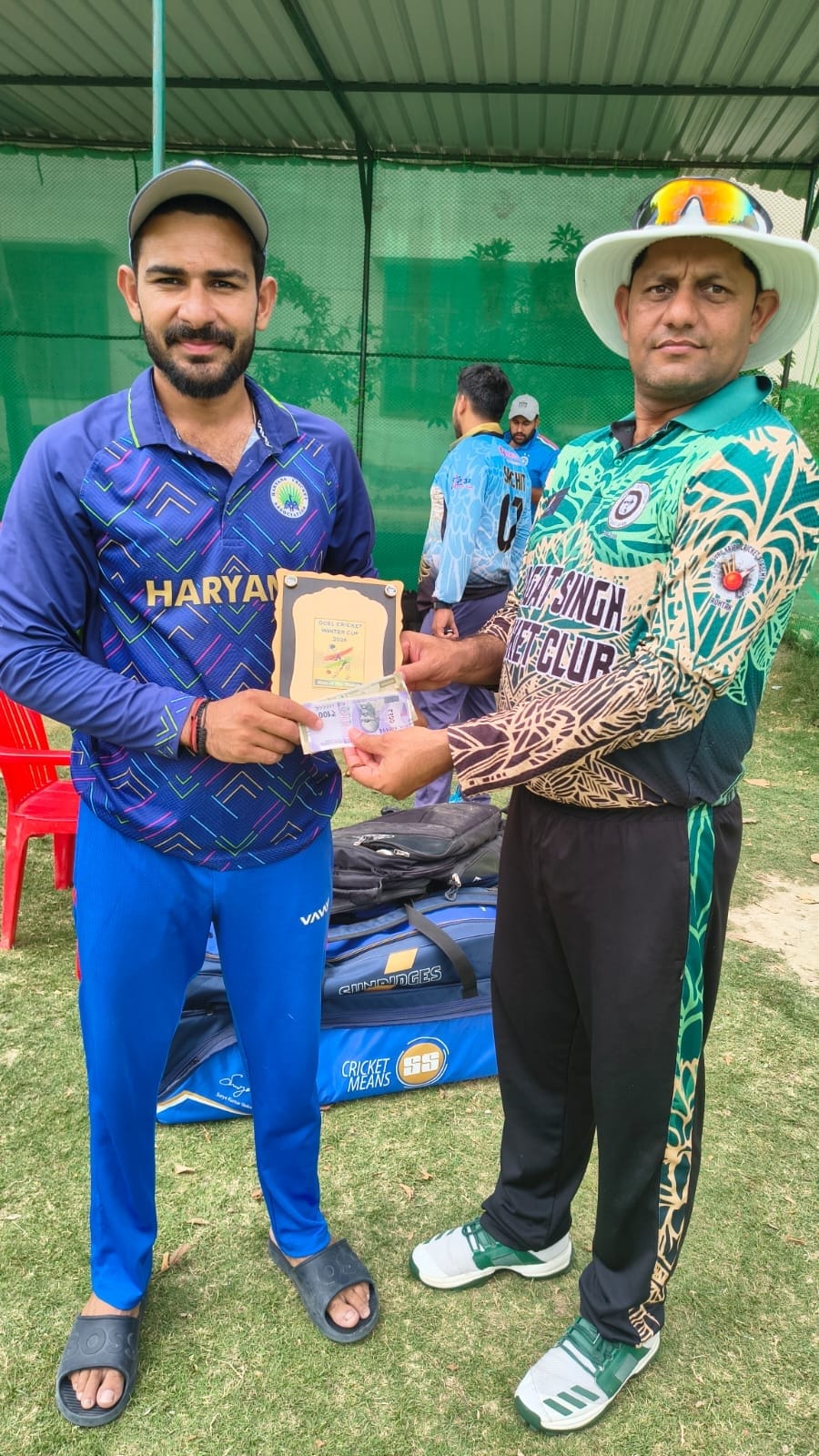 Shaheed Bhagat Singh Cricket Club defeated Goyal Cricket Club by 29 runs.