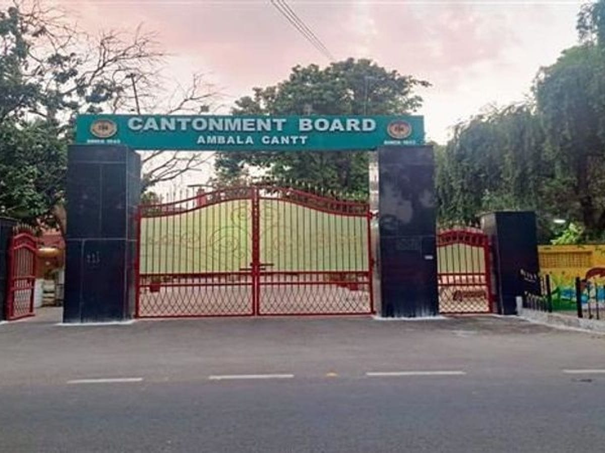 Development works worth one crore rupees will be undertaken in the Cantonment Board.