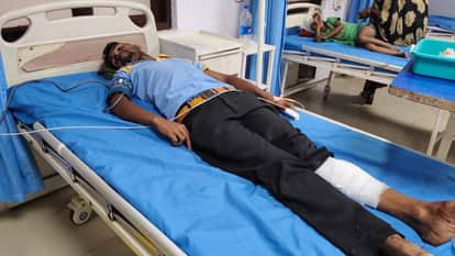 Daylight Robbery at Saharsa Petrol Pump Worker Shot by Armed Miscreants Looted.