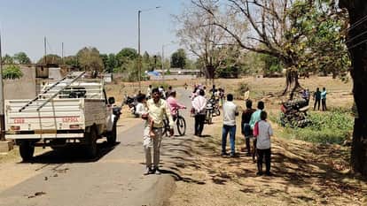 Major Accident Averted in GPM Speeding Tractor Loses Control and Crashes into Electric Police