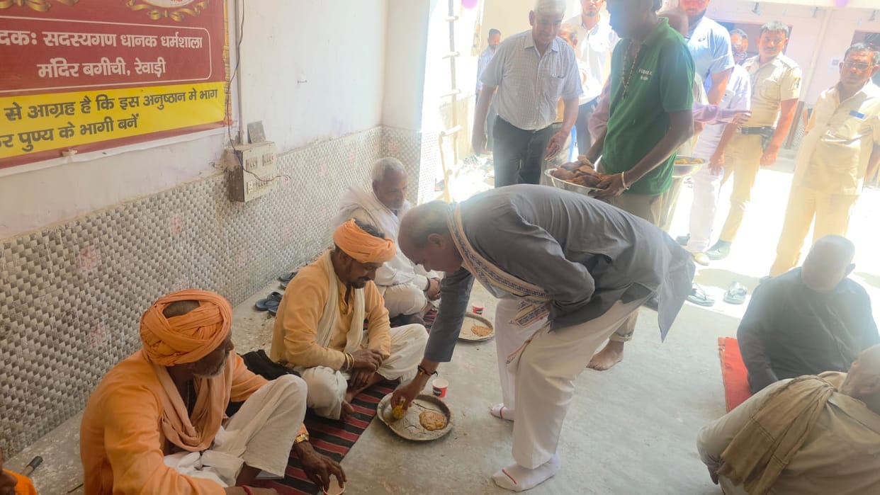India is the land of saints, sages, and seers: MLA