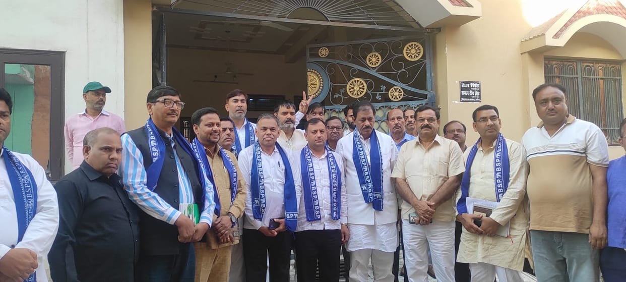 Baba Saheb's ideology is only in BSP: Munakad Ali