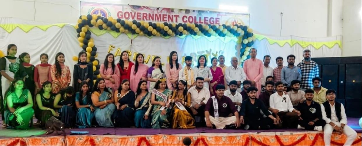 Jatin became Mr. and Suman became Miss Farewell.