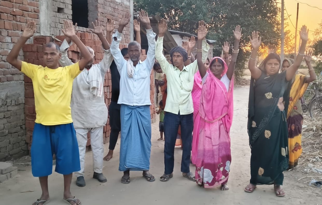Madhubani villagers deprived of basic amenities erupt in anger