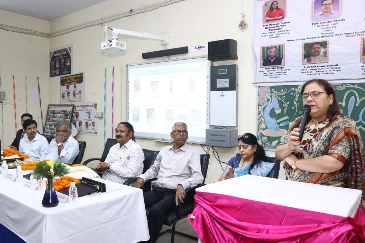 The Department of Botany, Gorakhpur University, organised a memorial lecture for Professor K.S. Bhargava, Professor A.K. Srivastava, and Professor Kamal on Friday.