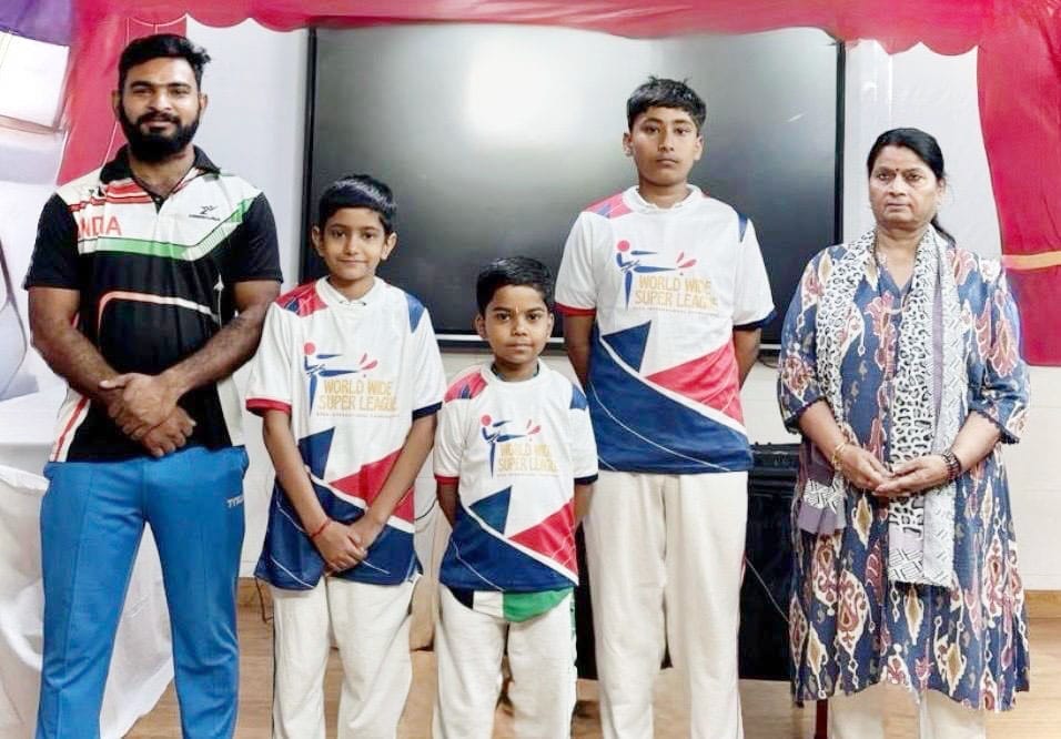 Three LPS Taekwondo players to participate in International Taekwondo Championship