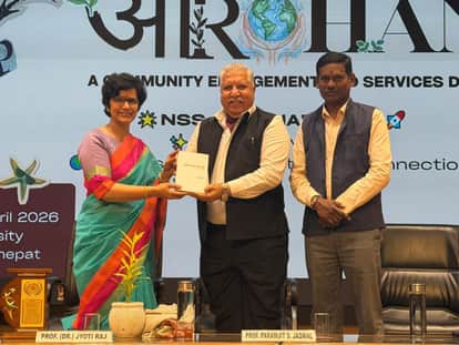 NSS connects youth with society: Dr. Jyoti