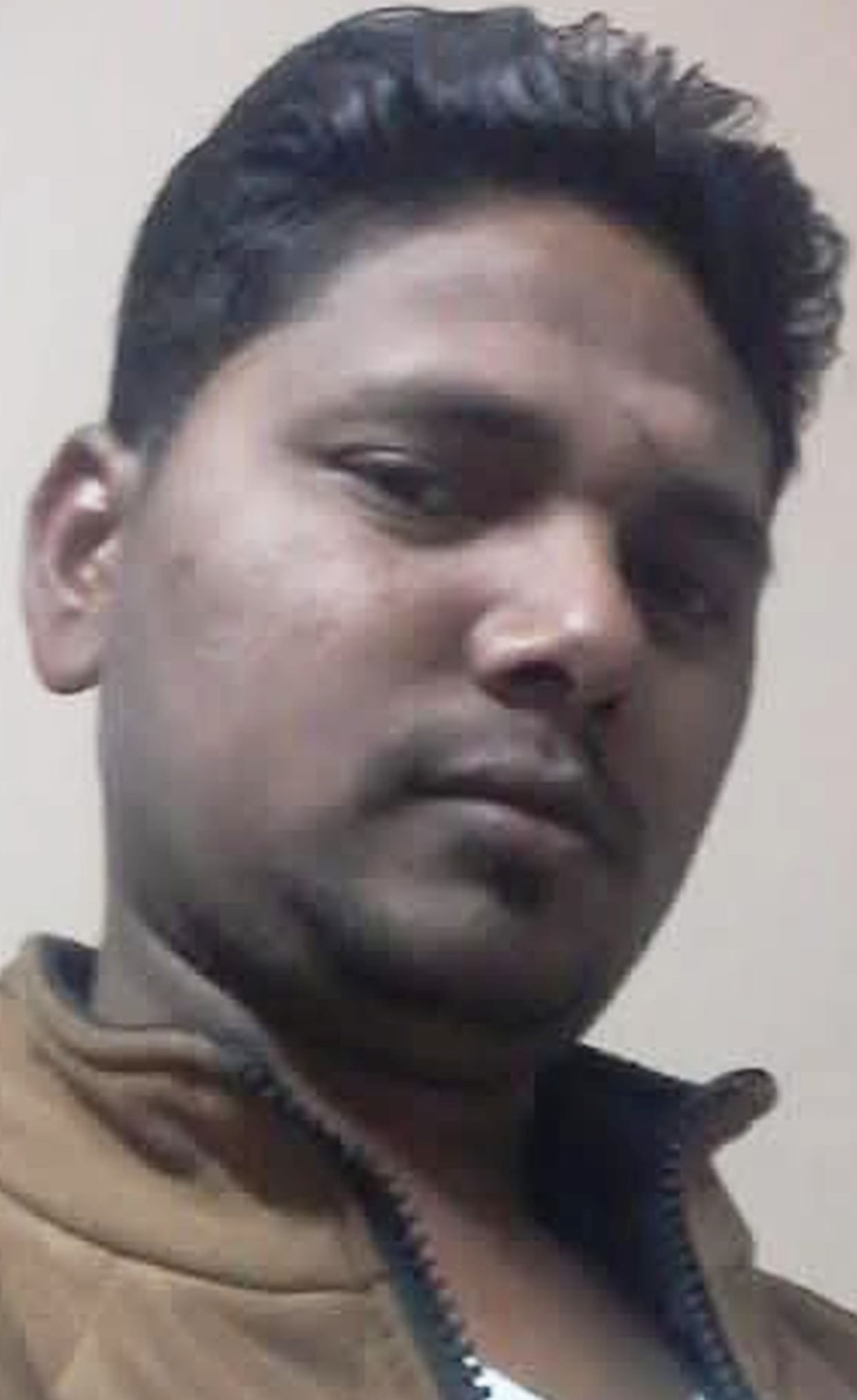 After the collision, the car driver dragged the bike rider for 100 meters, death