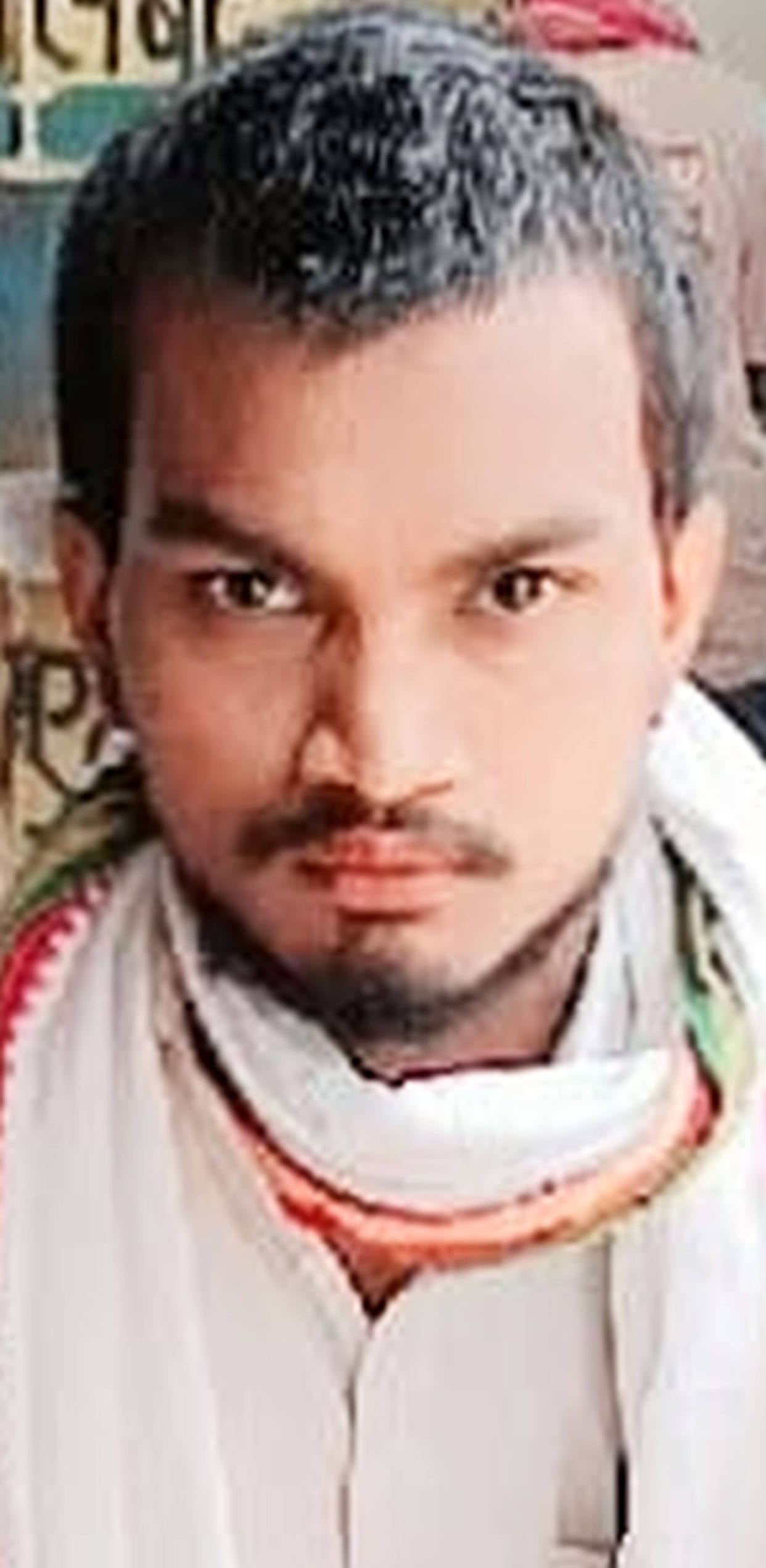 Young man who went out to distribute brother's wedding card dies due to collision with dumper