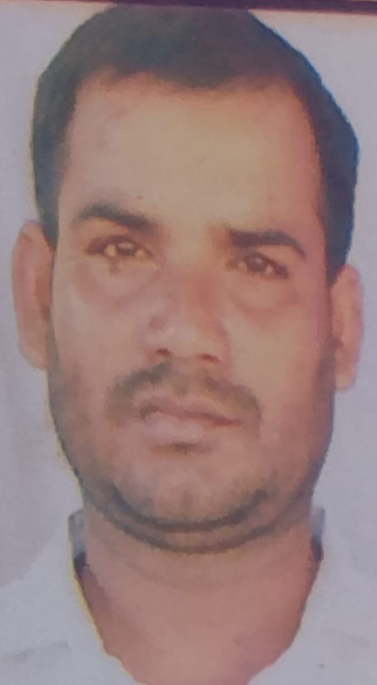 DCM collides with a trolley loaded with straw parked on the roadside, driver dies