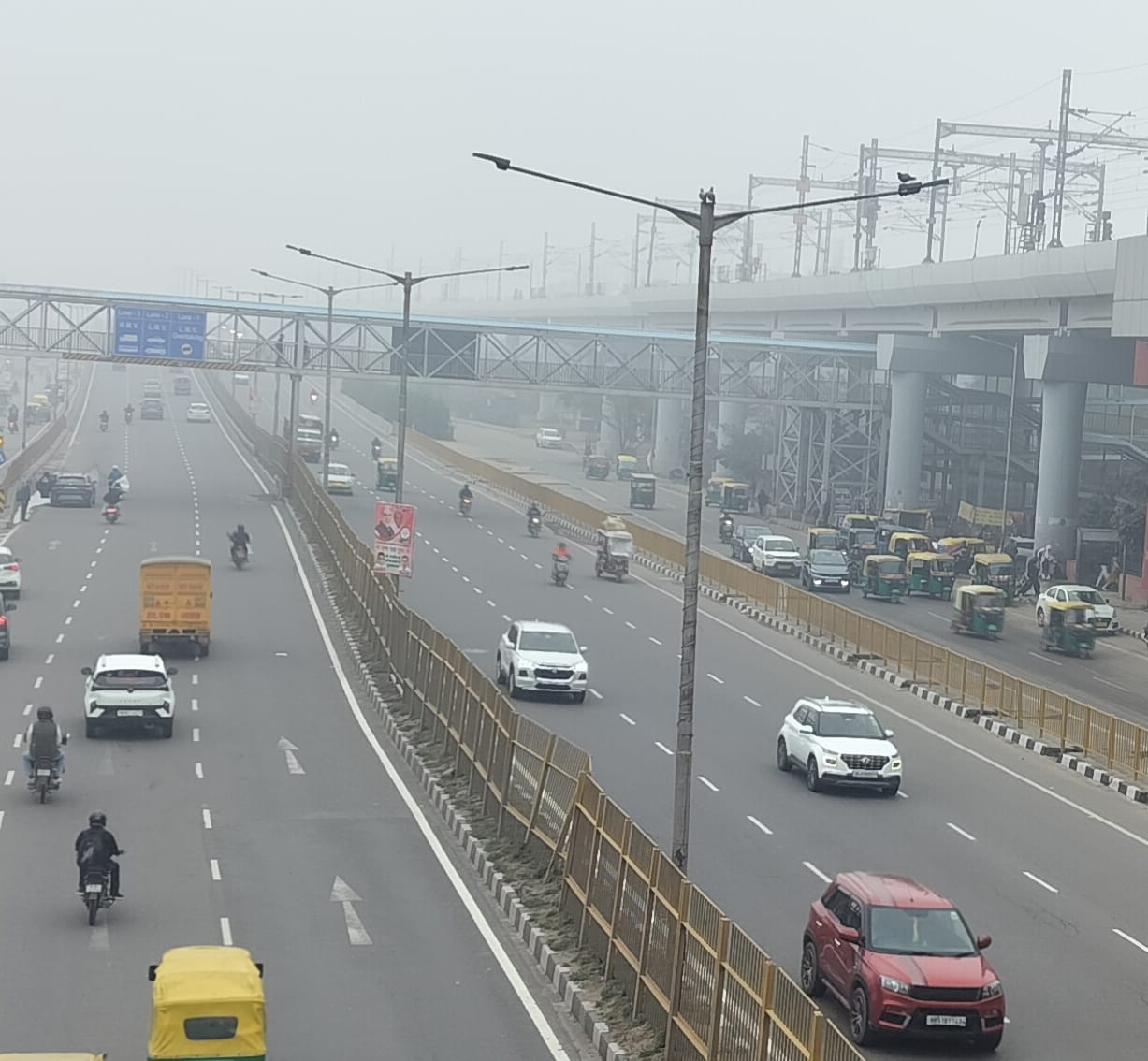 Vehicles driving carelessly on Delhi-Mathura National Highway will become expensive