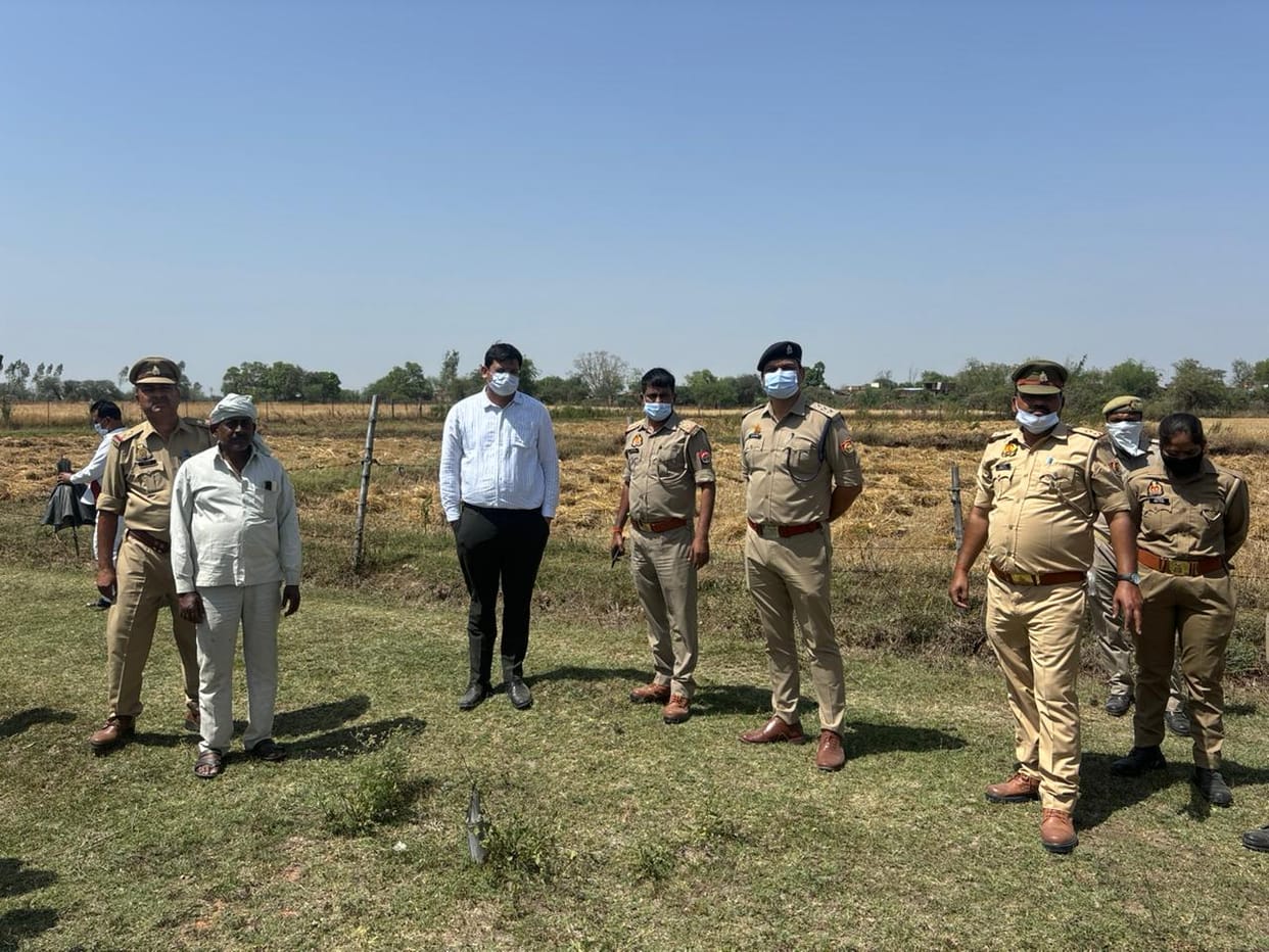 The body of the minor was exhumed after nine days.