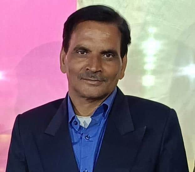 फोटो 10सीकेटीपी 30 पत्रकार बृजेश ओझा,  फाइल फोटो।