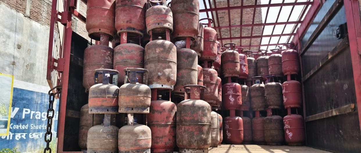 How will business return to normal with five-kilogram cylinders?