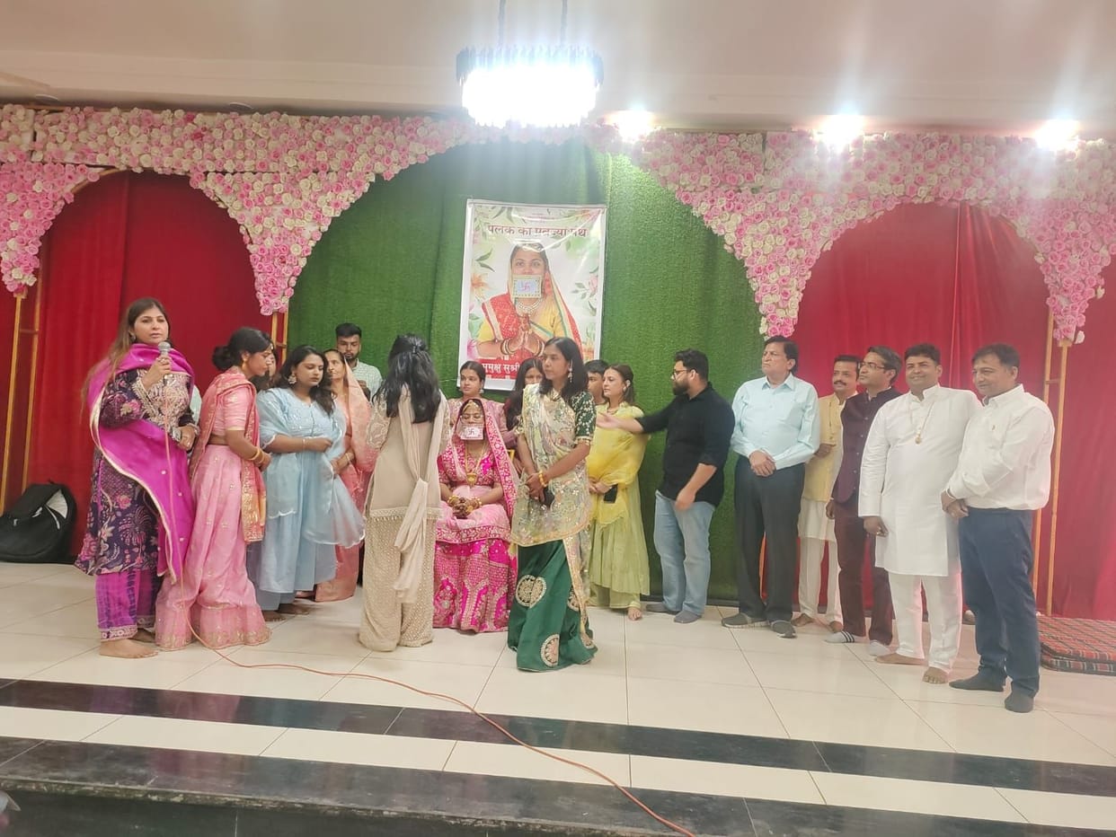 Emotions Overflow as Initiate Palak Bids a Tearful Farewell