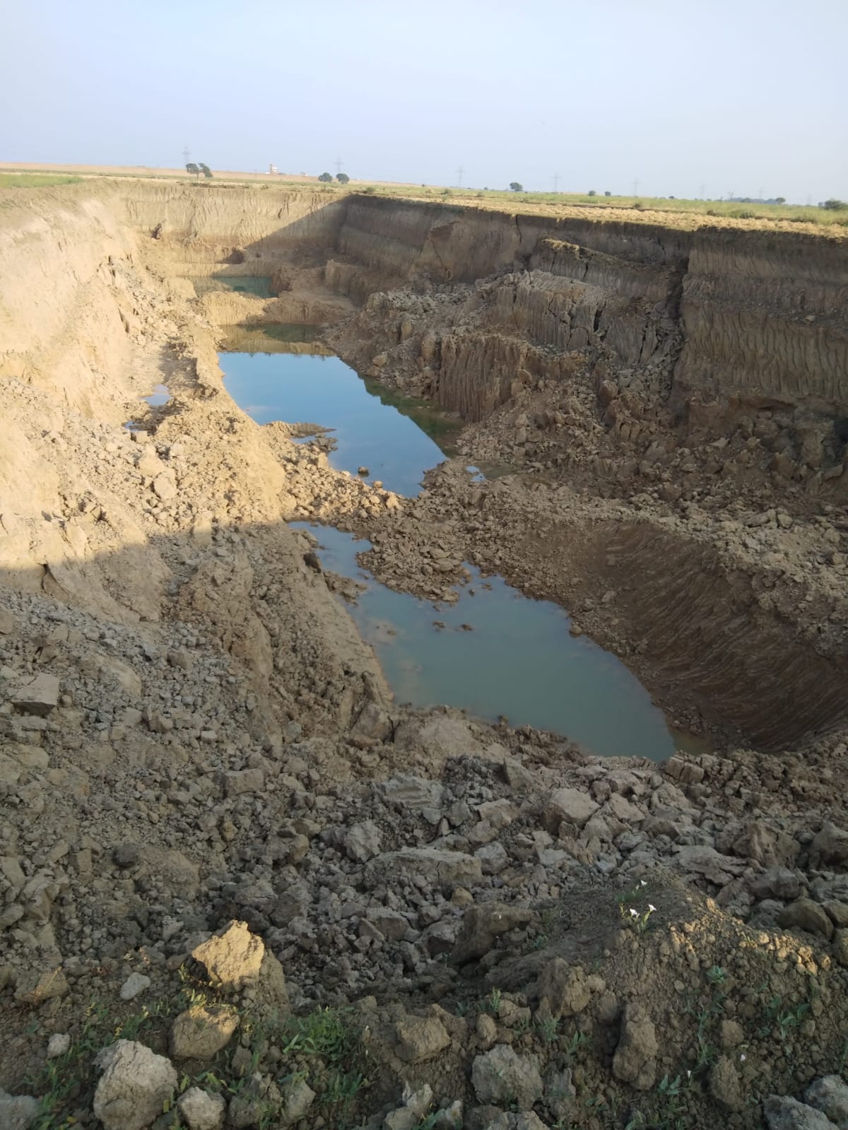 Exceeding the prescribed limit in Bundelkhand Expressway, the company paid the fine