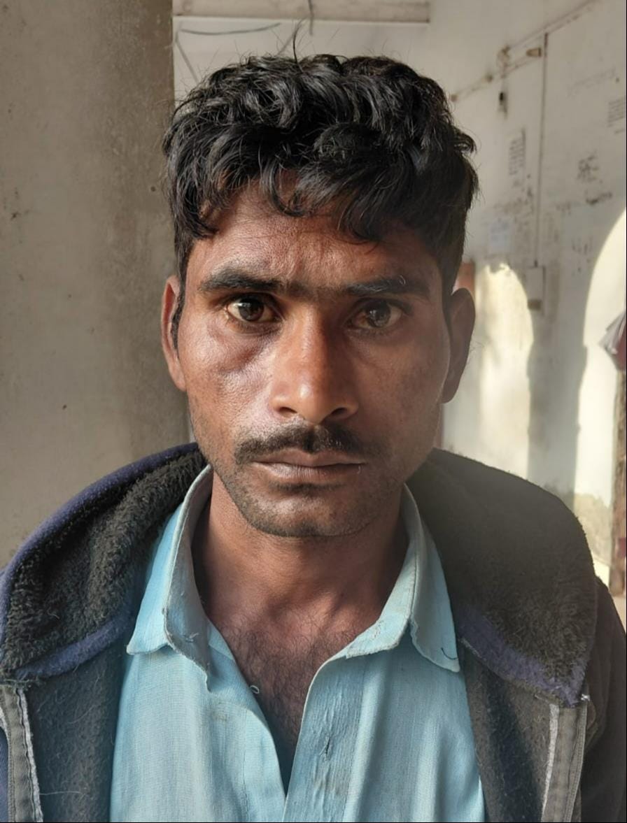 Gudiya died due to fracture of bones at the back of her head, husband arrested