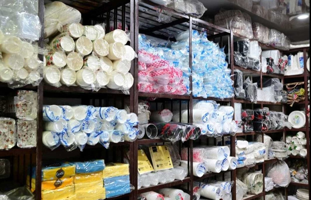 The price of plastic plates and bowls has also increased, putting a double burden on wedding guests.