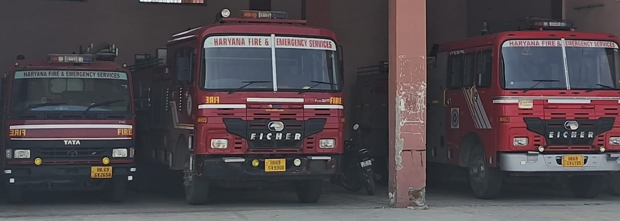 If the fire station tank itself is thirsty, how will the fire be extinguished?
