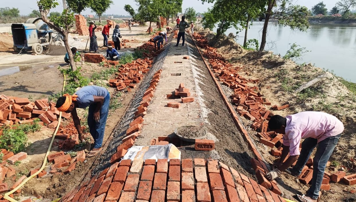 Jhaal bridge will be developed as a tourist destination.