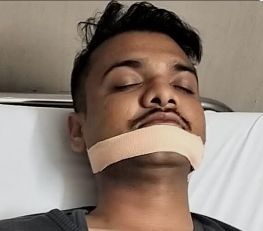 Youth injured by Chinese manja, admitted