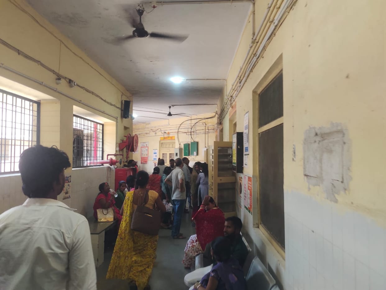 The district hospital has run out of anti-rabies vaccine for the past 10 days, and victims are returning home.