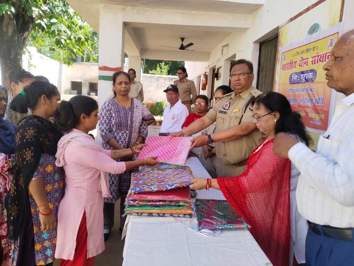 Yoga Institute celebrated its 60th foundation day in the prison