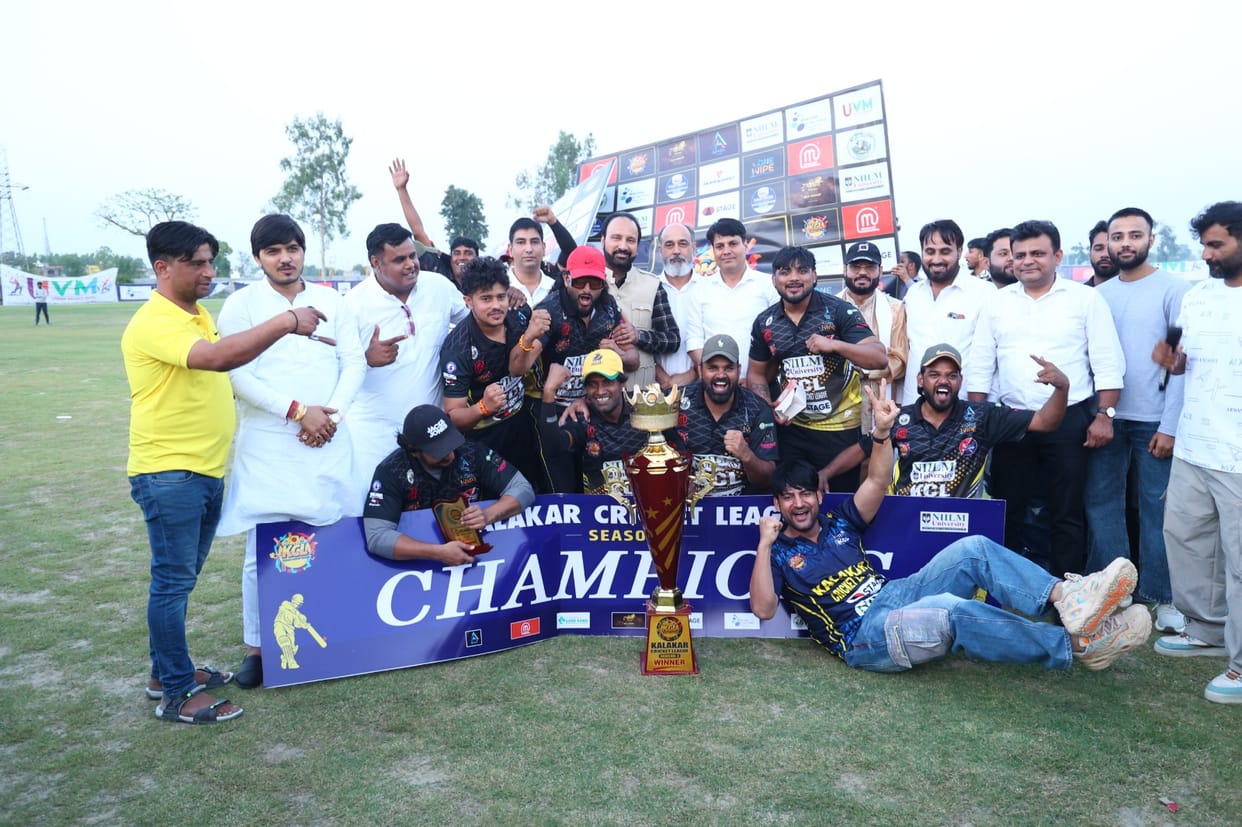 Mast Qalandars became the champions of KCL League-2, defeating Veer Warriors team.