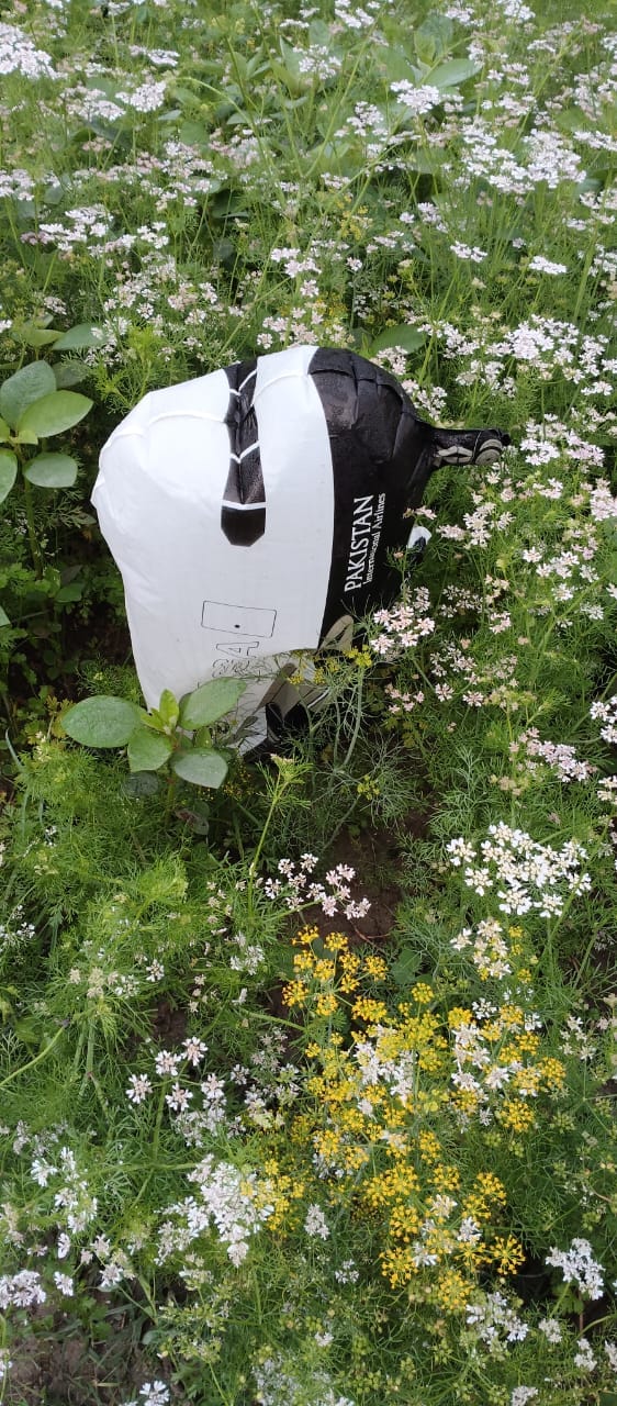 Suspected Pakistani balloon found in Baloh village of Jhanduta