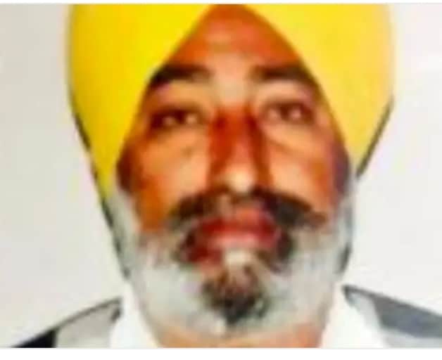कंबाइन मालिक मृतक सुखराज सिंह की फाइल फोटो