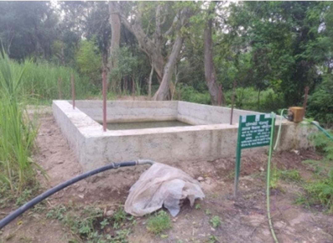 Farmers of Kanaun village got permanent irrigation facility