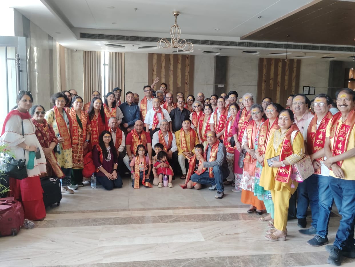 The IMA welcomed the medical team from Kanpur