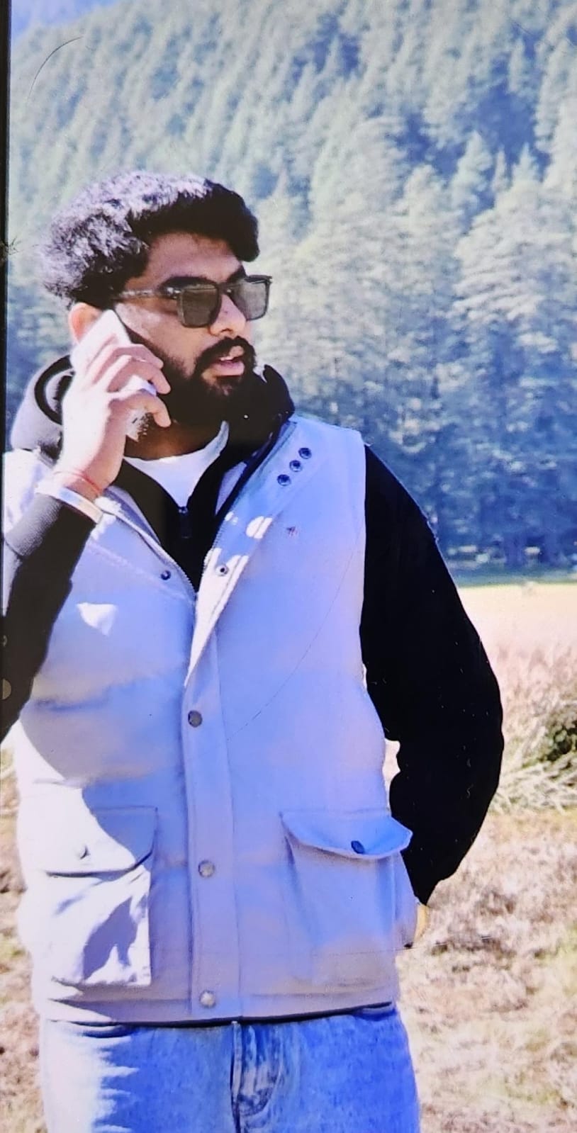 Both the mobile phones seized from NIT student Priyanshu will be sent to the forensic lab.