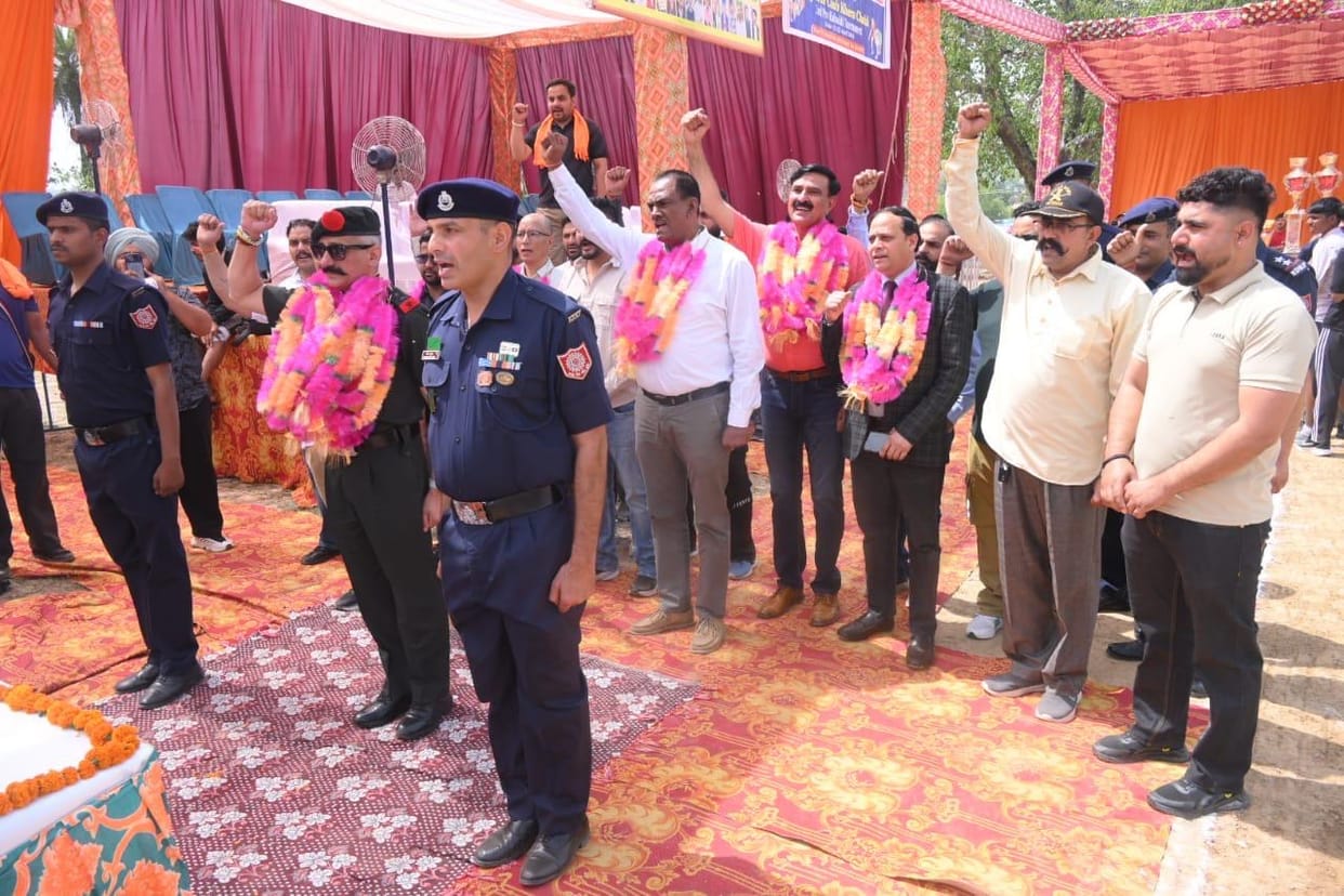 Kheda A, Chandigarh, Shamli, Rohtanwala teams entered the next round