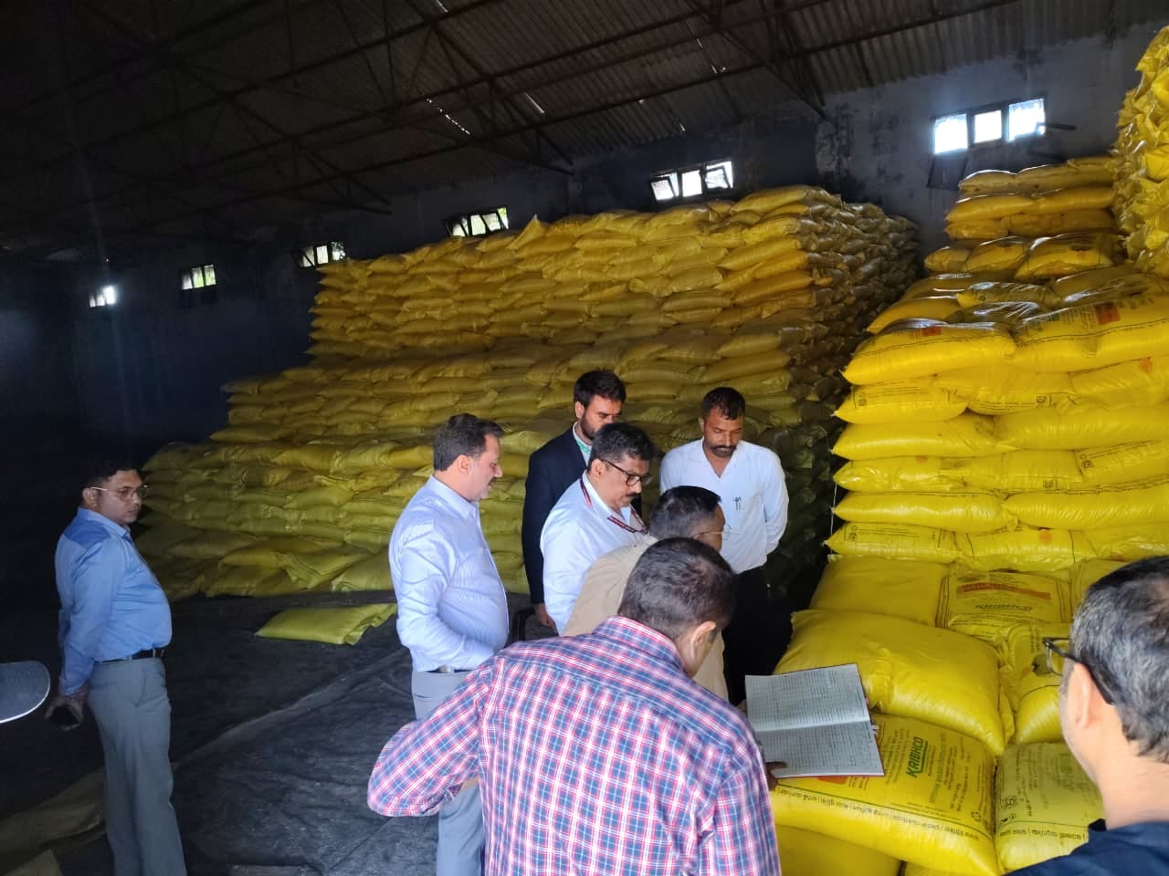 Inspected PM Samriddhi Kendras