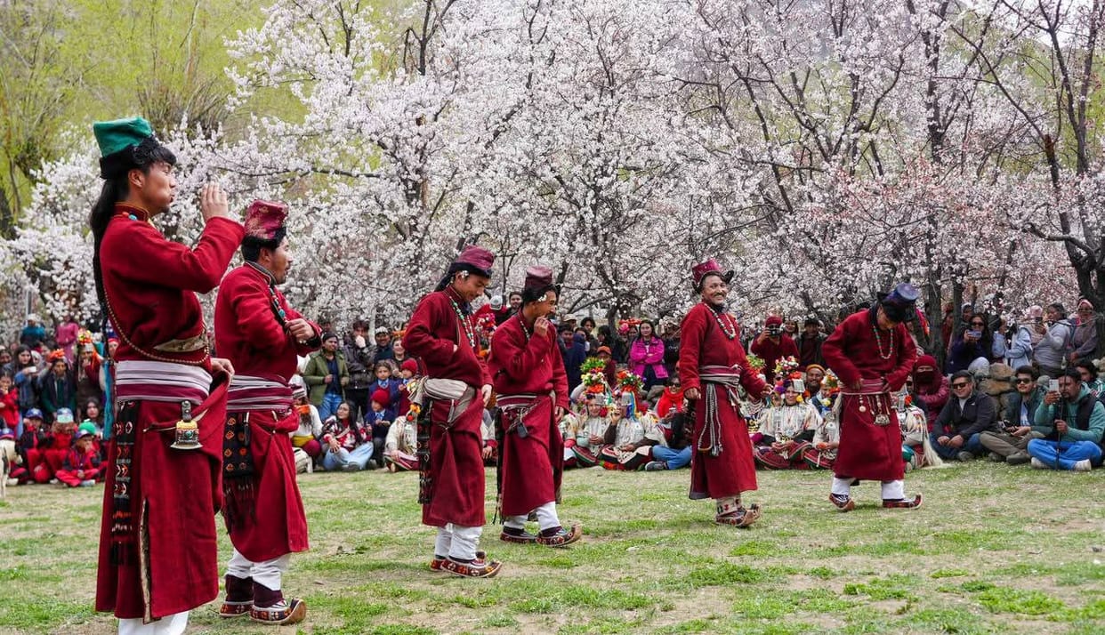 Leh, Khubani Festival, Tourist Reached