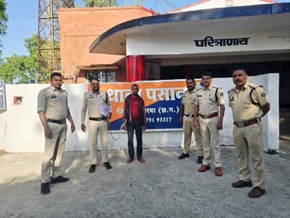 Unsolved Murder of Unidentified Woman Cracked Lover Strangled Her to Death Accused Arrested in Korba