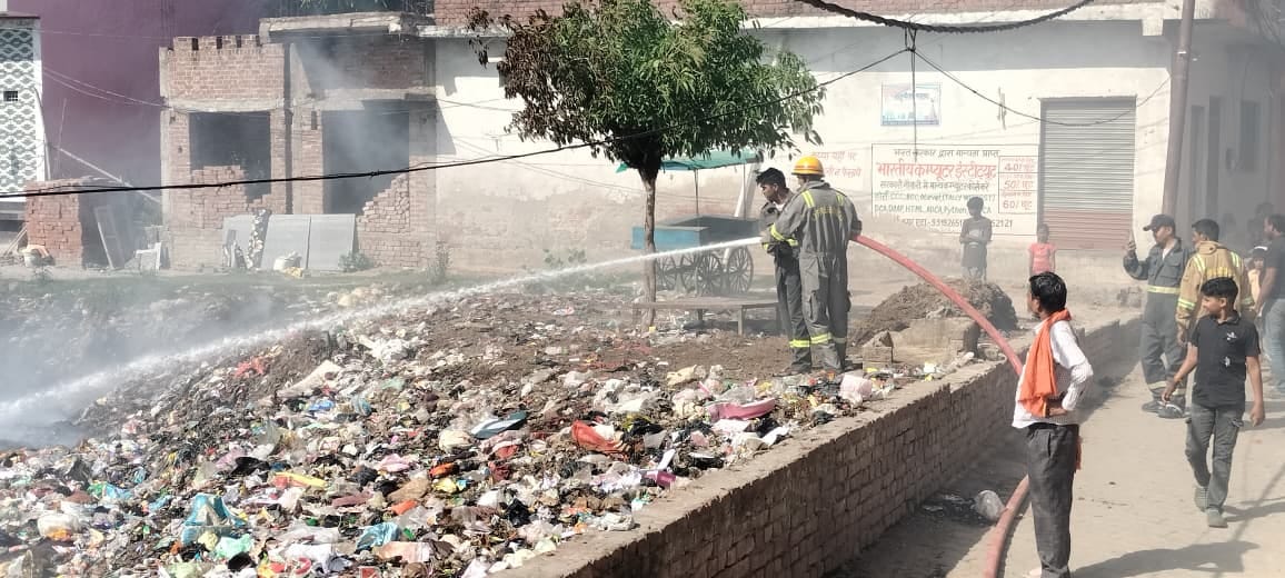 etah news fire kailash